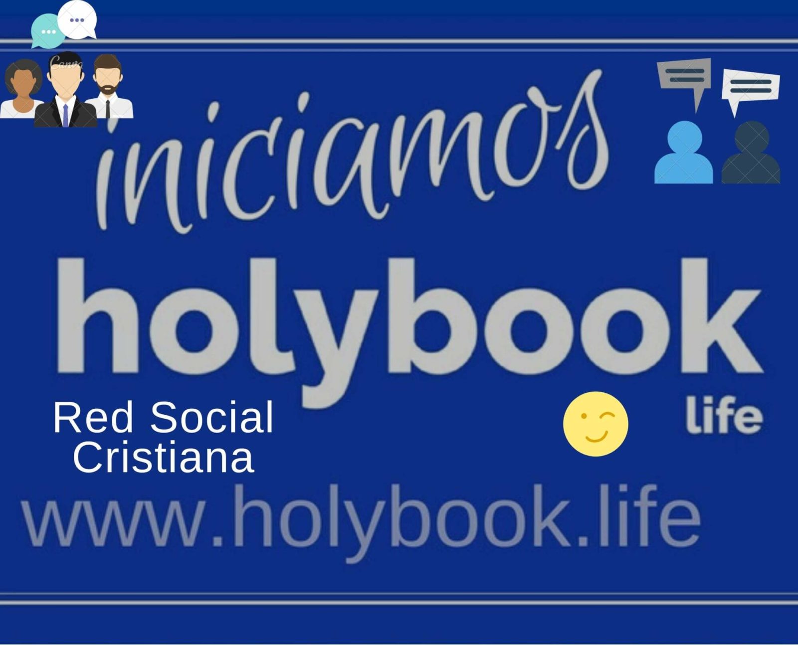 Acerca de Red Social Cristiana HolyBook.Life