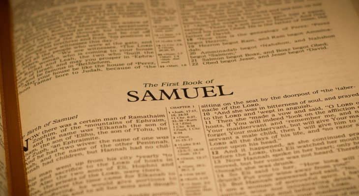 EL Antiguo testamento en audio Libro 1 Samuel
