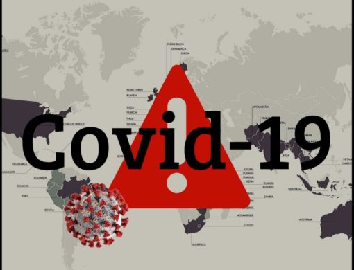 Este mapa te muestra la situación del coronavirus en el mundo en tiempo real 