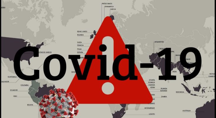 Este mapa te muestra la situación del coronavirus en el mundo en tiempo real
