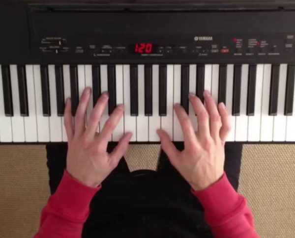 Curso de piano para principiantes