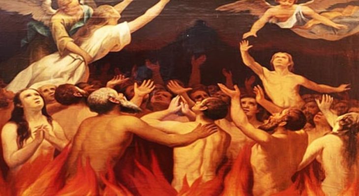 El purgatorio y la misa  Análisis breve sobre esta creencia