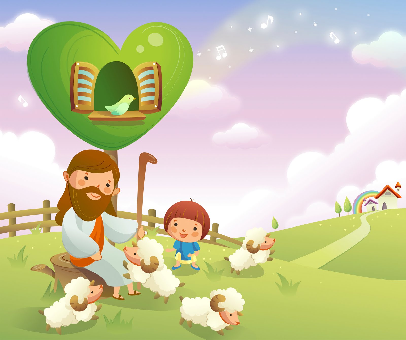 Historias Bíblicas para Niños 