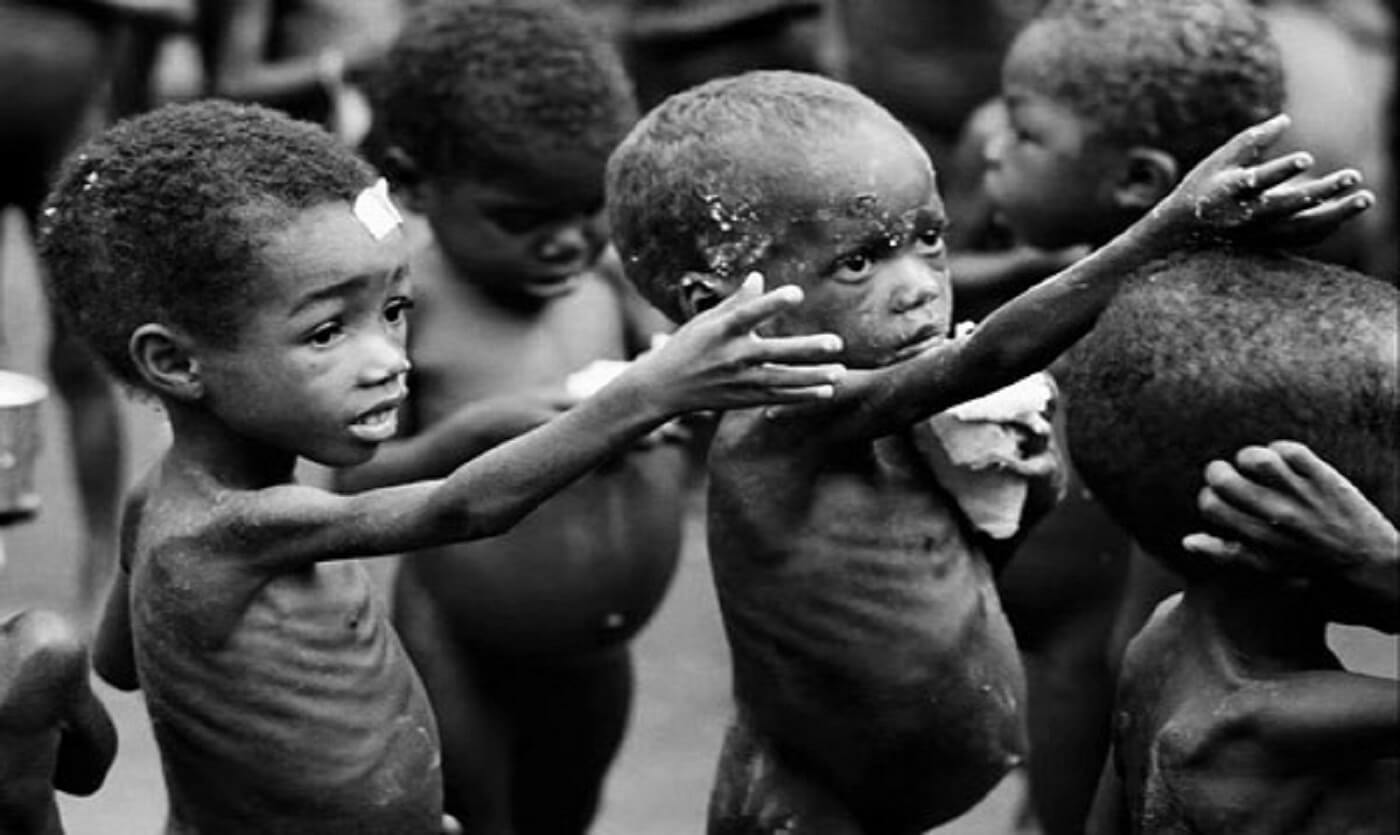 Si Dios es justo, ¿Por qué hay hambre en el mundo